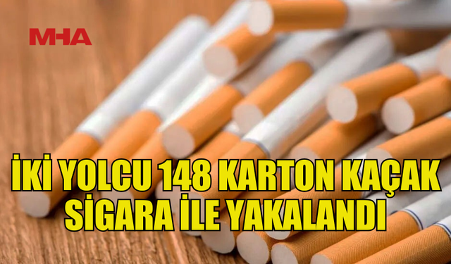 LARNAKA’DA KAÇAKÇILIK! 148 KARTON SİGARA ELE GEÇİRİLDİ