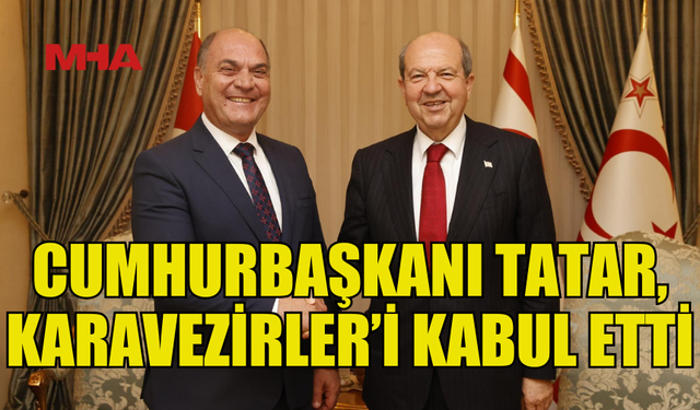 TATAR, DEĞİRMENLİK-AKINCILAR BELEDİYE BAŞKANINI KABUL ETTİ