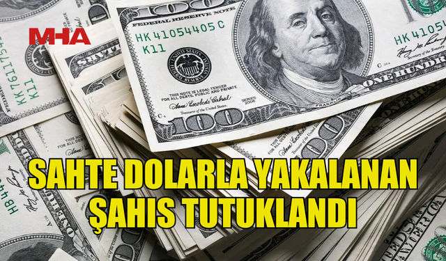 LARNAKA’DA SAHTE DOLARLA YAKALANAN ŞAHIS TUTUKLANDI