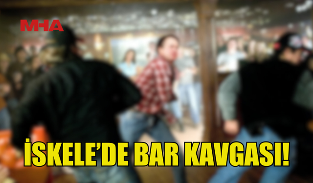 BAR KAVGASI ŞİDDETLE SONUÇLANDI, İKİ KİŞİ TUTUKLANDI