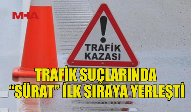 KKTC’DE BİR HAFTADA 53 TRAFİK KAZASI!