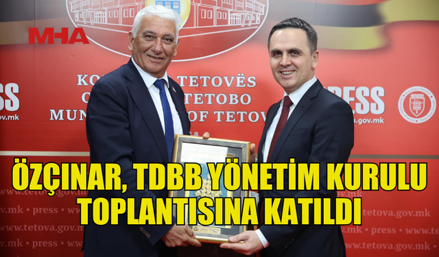 TDBB TOPLANTISINDA KIBRIS’IN YERİ VURGULANDI