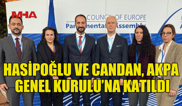 CTP VE UBP HEYETİ AKPA ÇALIŞMALARINA KATILDI