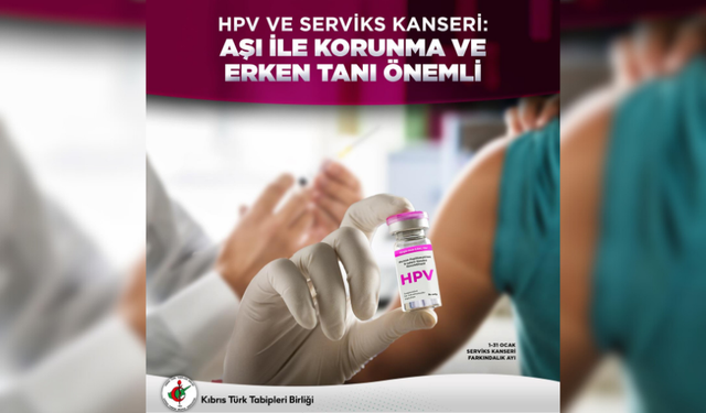 KTTB: HPV AŞISI ÜCRETSİZ OLMALI