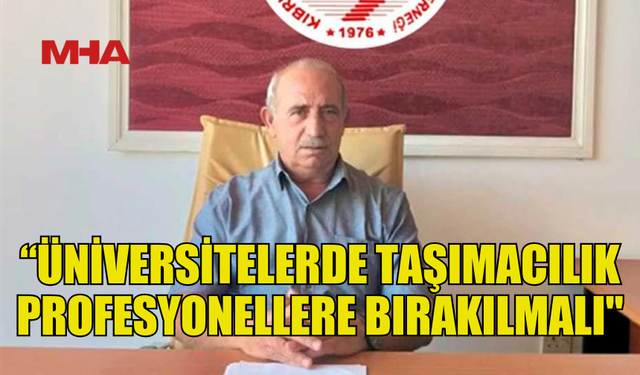 KAR-İŞ: TAŞIMACILIK PROFESYONELLERE BIRAKILMALI!