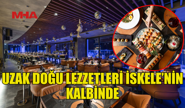 SKYLİNE LOUNGE & BAR, UZAK DOĞU MUTFAĞINI GRAND SAPPHİRE'E TAŞIDI