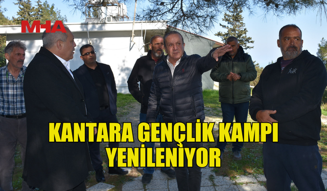 KANTARA GENÇLİK KAMPINDA YENİLİKLER BAŞLADI