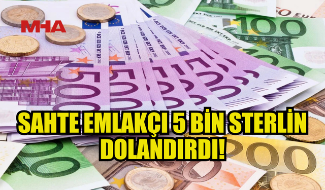 YETKİSİZ EMLAKÇILIK YAPAN ŞAHIS YAKALANDI!