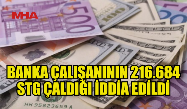 GİRNE'DEKİ BANKADA BÜYÜK VURGUN! 216.000 STERLİN ÇALINDI