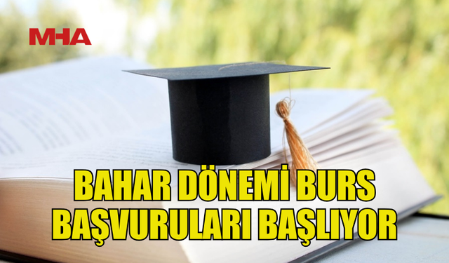 ÖĞRENCİLER İÇİN BURS BAŞVURULARI ONLİNE ALINACAK