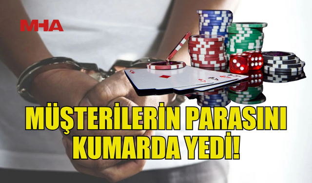 MÜŞTERİLERİN PARASI BUHAR OLDU!