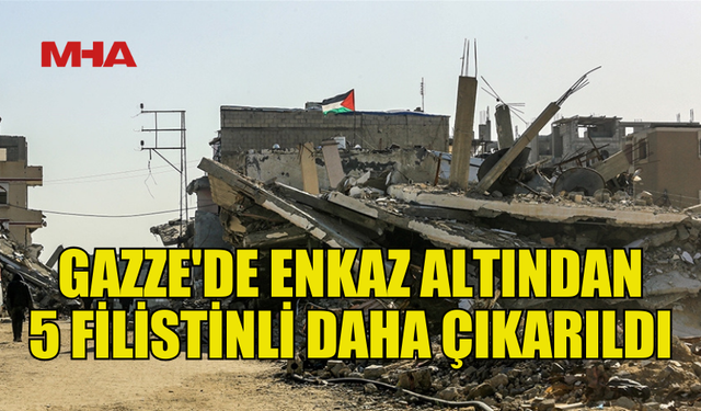 GAZZE'DE SON 24 SAATTE 7 FİLİSTİNLİ HAYATINI KAYBETTİ