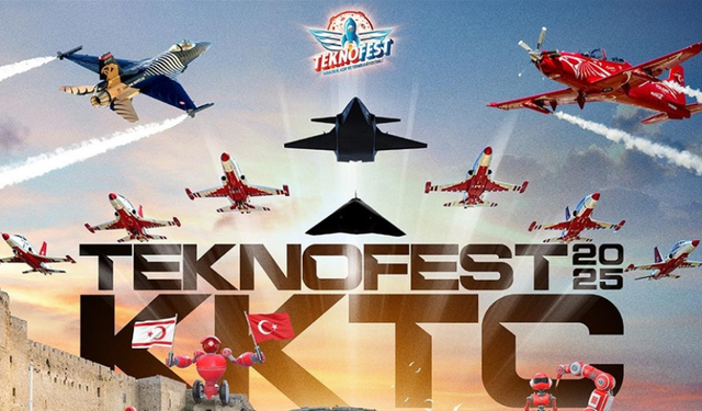 TEKNOFEST KKTC'YE 47 BİN YARIŞMACI BAŞVURDU
