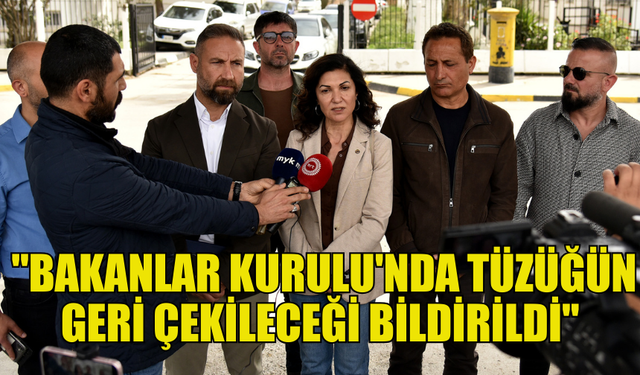 ÜSTEL’İN ÖĞRETMEN SENDİKALARIYLA GÖRÜŞMESİ TAMAMLANDI