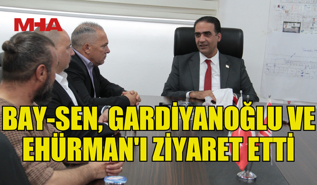 GARDİYANOĞLU: “BRT ÇALIŞANLARININ ÇÖZÜM İÇİN BİZE GÜVENMESİNİ BEKLİYORUZ”