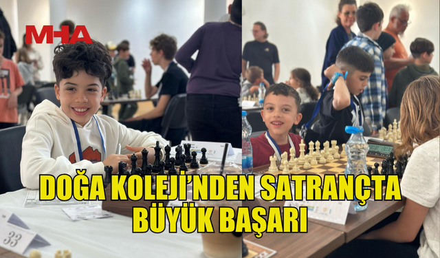 DOĞA İLKOKULU U10 KATEGORİSİNDE DERECEYE DOYMADI
