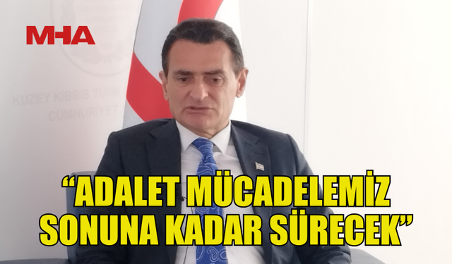 İÇİŞLERİ BAKANI OĞUZ’DAN İSİAS OTEL DAVASIYLA İLGİLİ AÇIKLAMA