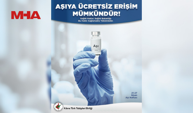 KTTB: “AŞIYA ÜCRETSİZ ERİŞİM MÜMKÜNDÜR; SAĞLIK HAKTIR, SAĞLIK BAKANLIĞI BU HAKKI SAĞLAMALI"