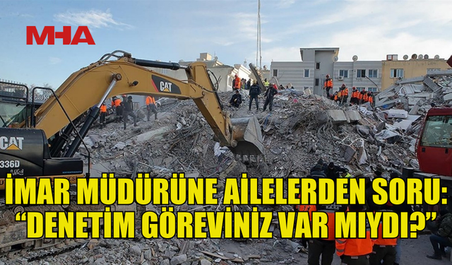 İSİAS OTEL DAVASINDA KAMU GÖREVLİLERİNİN DAVASININ İLK DURUŞMASINDA SANIKLAR DİNLENMEYE DEVAM EDİYOR