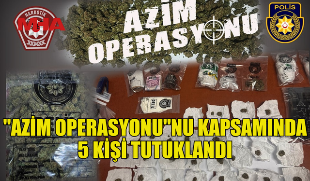 LEFKOŞA’DA ZEHİR TACİRLERİNE GEÇİT YOK!