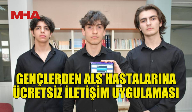 BATMANLI ÖĞRENCİLERDEN ALS HASTALARINA UMUT OLACAK PROJE