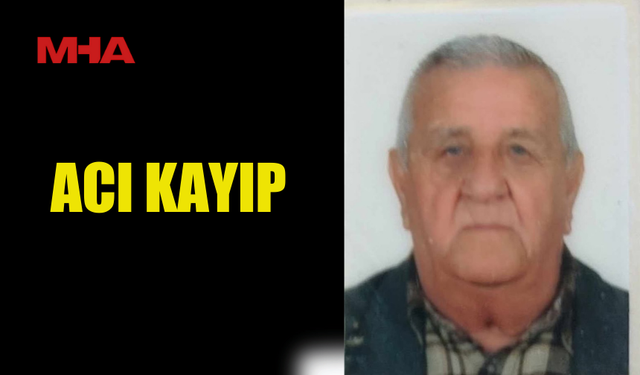 EMEKLİ POLİS ÇAVUŞU MUSTAFA BURAK HAYATINI KAYBETTİ