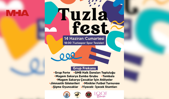 TUZLA FESTİVALİ BU AKŞAM GERÇEKLEŞTİRİLECEK