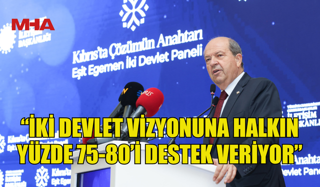 TATAR: “EGEMENLİK HAKKIMIZLA VARIZ, DEVLET KURDUK VE ASLA VAZGEÇMEYECEĞİZ”