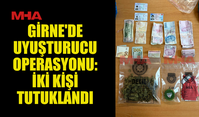 50 GRAM HİNTKENEVİRİ ELE GEÇİRİLDİ