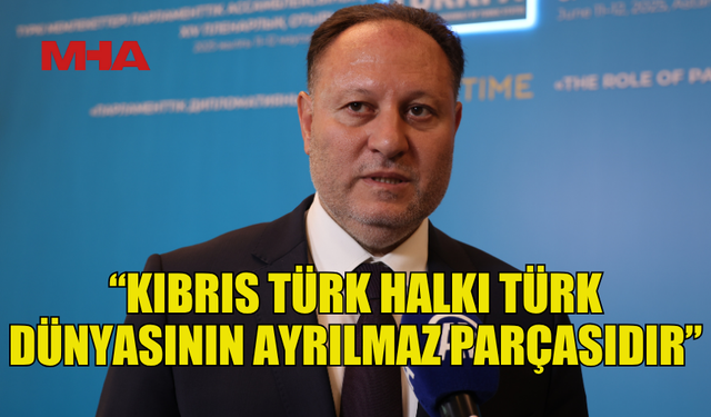 ÖZTÜRKLER: “HAKLI DAVAMIZI TÜRK DÜNYASINA ANLATACAĞIZ”