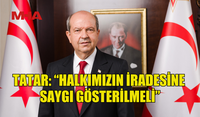TATAR’DAN ORTAYLI’YA ANNAN PLANI TEPKİSİ: “GEREKSİZ, MAKSADINI AŞAN VE HATALI”