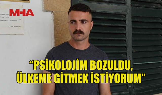 KAÇAK ŞAHIS 7 GÜN DAHA TUTUKLU KALACAK