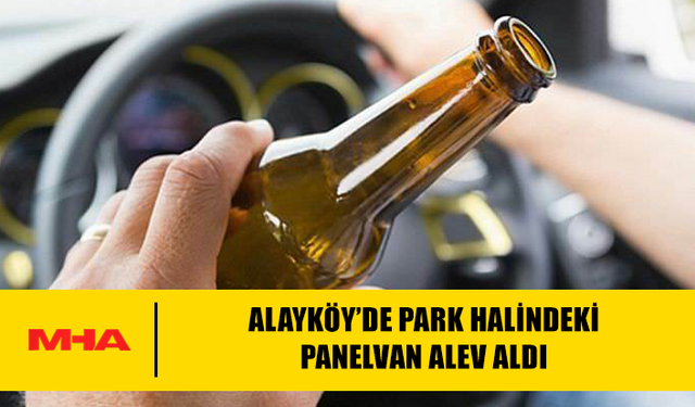 DİKMEN-BOĞAZKÖY YOLUNDA ALKOLLÜ SÜRÜCÜ BARİYERLERE ÇARPTI