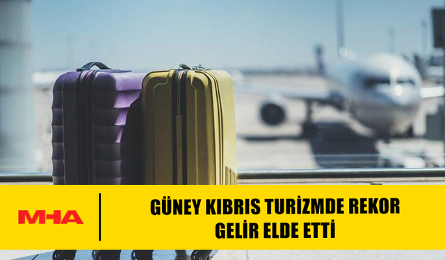 GÜNEY KIBRIS TURİZMDE REKOR GELİR ELDE ETTİ