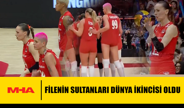 FİLENİN SULTANLARI DÜNYA İKİNCİSİ OLDU