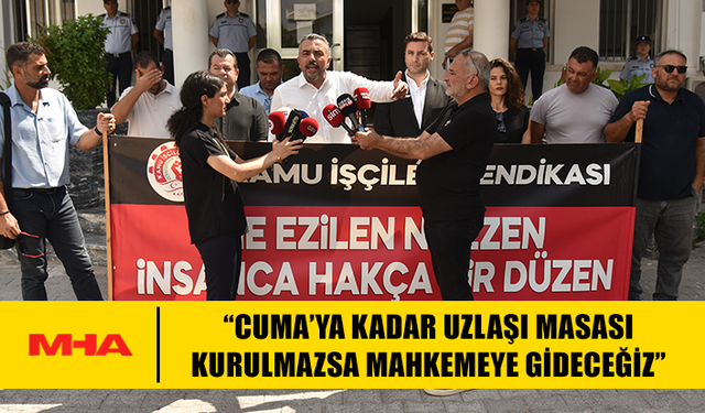 SERDAROĞLU: “HUKUK DEVLETİ OLDUĞUMUZU UNUTMAMALILAR”