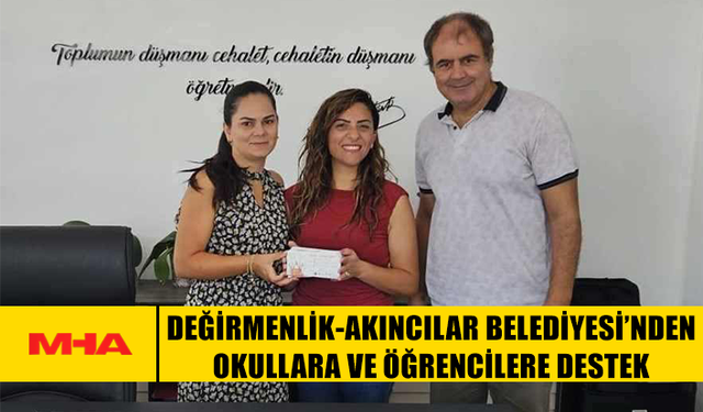DAB'DAN OKULLARA VE ÖĞRENCİLERE DESTEK