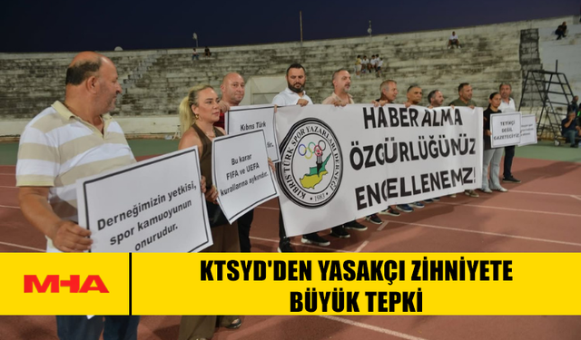 KTSYD'DEN YASAKÇI ZİHNİYETE BÜYÜK TEPKİ