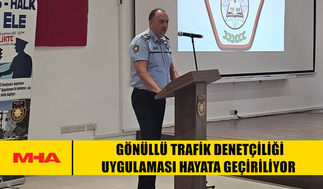 GÖNÜLLÜ TRAFİK DENETÇİLİĞİ UYGULAMASI HAYATA GEÇİRİLİYOR