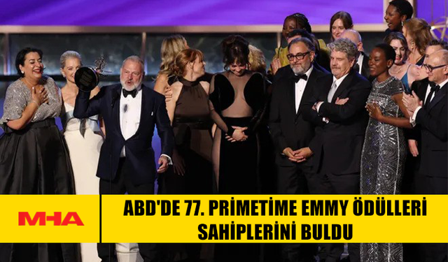 ABD'DE 77. PRİMETİME EMMY ÖDÜLLERİ SAHİPLERİNİ BULDU