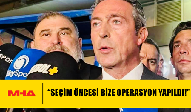 FENERBAHÇE BAŞKANI ALİ KOÇ'TAN ÇOK SERT AÇIKLAMA: "BU ADAMIN KİM OLDUĞUNU HERKESE GÖSTERECEĞİM!"