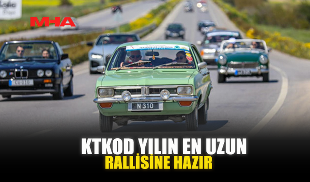 KTKOD YILIN EN UZUN RALLİSİNE HAZIR