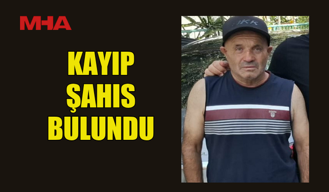 LEFKOŞA’DA KAYIP ÜNAL VAMÎN BULUNDU