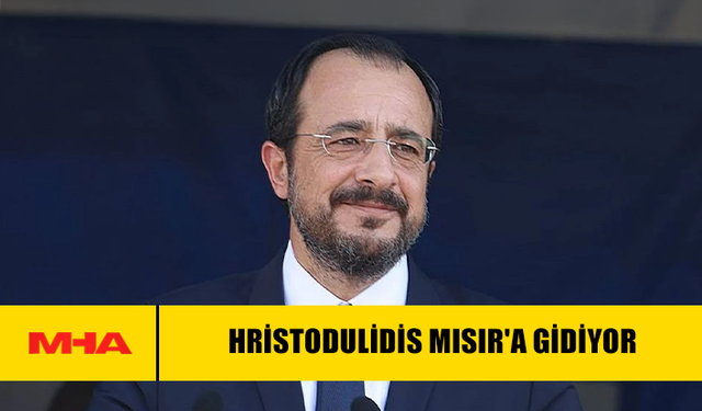HRİSTODULİDİS MISIR'A GİDİYOR...