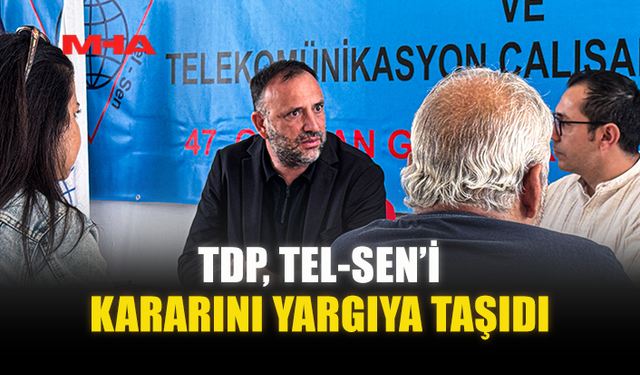 TDP, TEL-SEN’İ ZİYARET ETTİ...