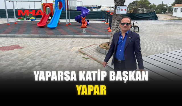 KATİP DEMİR: “NE SÖZ VERDİYSEK YERİNE GETİRİYORUZ”