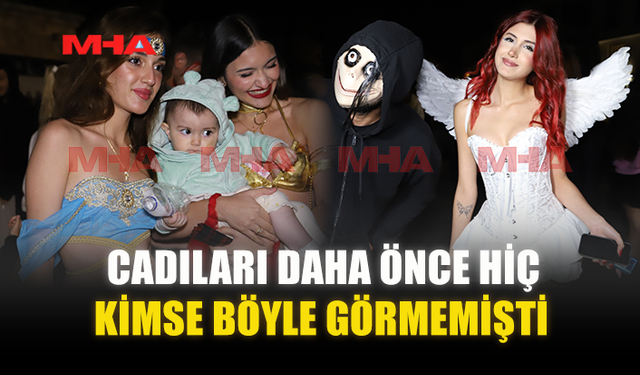 CADILARI DAHA ÖNCE HİÇ KİMSE BÖYLE GÖRMEMİŞTİ