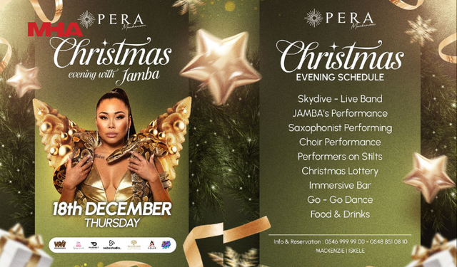 PERA MACKENZİE’DE NOEL COŞKUSU JAMBA İLE TAÇLANIYOR