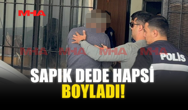 SAPIK DEDE CEZAEVİNE GÖNDERİLDİ