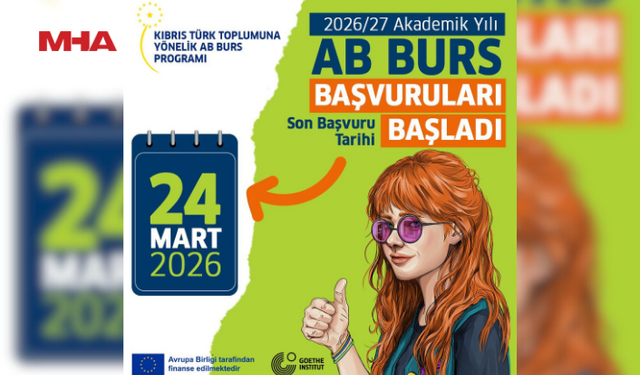 2026-27 AB BURS PROGRAMI BAŞVURULARI AÇILDI…